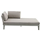 Sunfun Solo Rope Lounge-Ottomane Rope (L x B x H: 194 x 114,5 x 66 cm, Light-Greige, Aluminium) | BAUHAUS