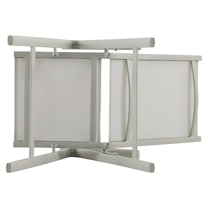 Sunfun Maja Garten-Positionssessel (Aluminium/Textil, Rückenlehne verstellbar, Light-Greige, B x T x H: 61 x 68 x 110 cm) | BAUHAUS