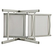 Sunfun Maja Garten-Positionssessel (Aluminium/Textil, Rückenlehne verstellbar, Light-Greige, B x T x H: 61 x 68 x 110 cm) | BAUHAUS