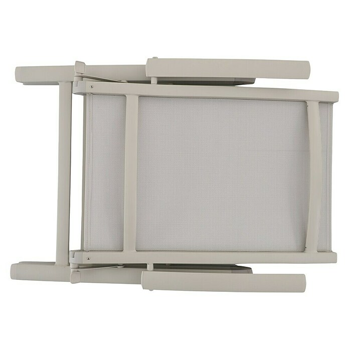 Sunfun Maja Garten-Positionssessel (Aluminium/Textil, Rückenlehne verstellbar, Light-Greige, B x T x H: 61 x 68 x 110 cm) | BAUHAUS