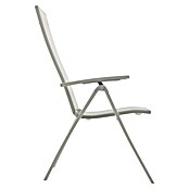 Sunfun Maja Garten-Positionssessel (Aluminium/Textil, Rückenlehne verstellbar, Light-Greige, B x T x H: 61 x 68 x 110 cm) | BAUHAUS