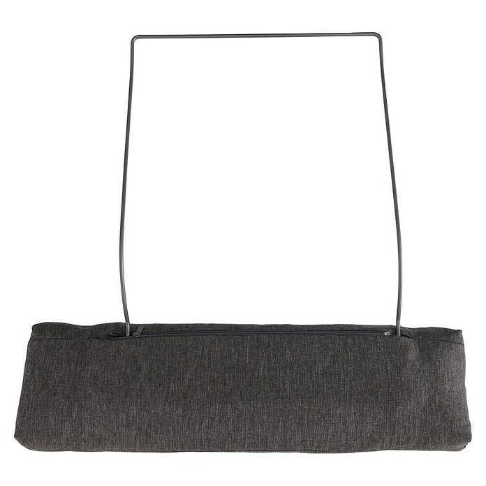 Sunfun Podpora za glavo  (Do x Š x V: 72 x 48,5 x 13,5 cm, Aluminij, Siva) | 8303 - Loungeset | ICAE - Sommermöbel Loungemöbel | ICA - Sommermöbel | IC - Freizeit im Garten | I - Stadtgarten | BAUHAUS