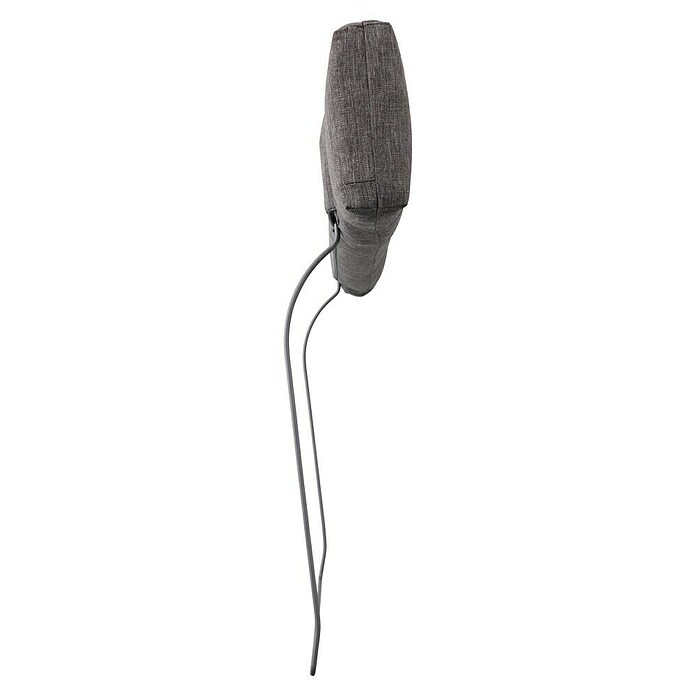 Sunfun Podpora za glavo  (Do x Š x V: 72 x 48,5 x 13,5 cm, Aluminij, Siva) | 8303 - Loungeset | ICAE - Sommermöbel Loungemöbel | ICA - Sommermöbel | IC - Freizeit im Garten | I - Stadtgarten | BAUHAUS