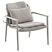 Sunfun Loungemöbel-Set Solo Rope/Sarah (4 -tlg., Aluminium/Polyrattan/Stahl, Light-Greige) | BAUHAUS