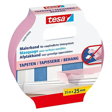 Tesa  Malerband Tapeten