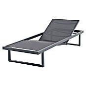 Sunfun Lumar Vrtni ležalnik  (Antracit, Aluminij, Nastavljivo naslonjalo) | 8274 - Liegen metall | ICAD - Sommermöbel Liegen | ICA - Sommermöbel | IC - Freizeit im Garten | I - Stadtgarten | BAUHAUS