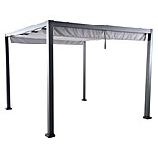 Sunfun Raffpavillon Set Milos (B x T: 294 x 294 cm, Night-Grey, Aluminium/Polyester, 4 -tlg.) | BAUHAUS