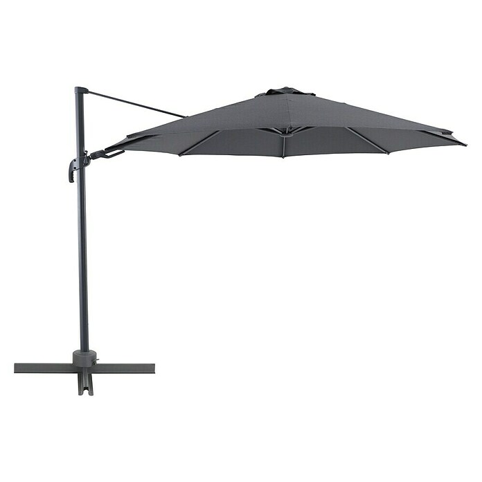Sunfun Gartenmöbel-Set Laura/Solo/Capri (8 -tlg., Braun/Leight-Greige, Stapelbar) | BAUHAUS