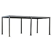 Sunfun Milos Paviljon s letvicama  (Š x D: 579 x 294 cm, Boja stalka: Antracit, Aluminij) | BAUHAUS
