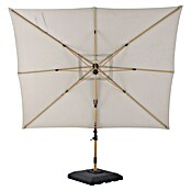 Sunfun Ampelschirm Capri (Beige, Bespannungsmaß (L x B): 300 x 350 cm) | BAUHAUS
