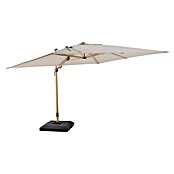 Sunfun Ampelschirm Capri (Beige, Bespannungsmaß (L x B): 300 x 350 cm) | BAUHAUS