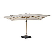 Sunfun Ampelschirm Capri (Beige, Bespannungsmaß (L x B): 300 x 350 cm) | BAUHAUS