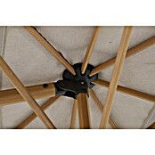Sunfun Parasol de jardín Capri (Crudo, Dimensiones de la protección (L x An): 300 x 350 cm) | BAUHAUS