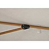 Sunfun Ampelschirm Capri (Beige, Bespannungsmaß (L x B): 300 x 350 cm) | BAUHAUS