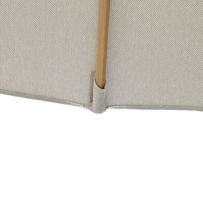 Sunfun Ampelschirm Capri (Beige, Bespannungsmaß (L x B) 300 x 350 cm