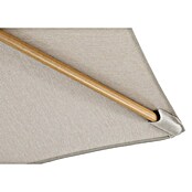 Sunfun Parasol de jardín Capri (Crudo, Dimensiones de la protección (L x An): 300 x 350 cm) | BAUHAUS