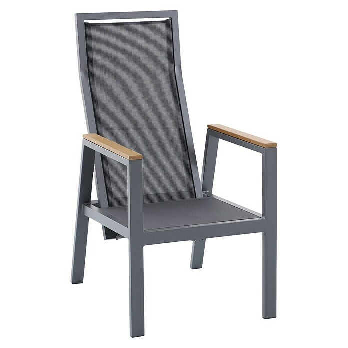 Sunfun Gartenmöbel-Set Maja/Capri (10 -tlg., Night-Grey/Greige, Ausziehbar) | BAUHAUS