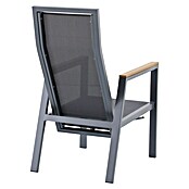 Sunfun Maja Vrtni pozicijski stol Deluxe  (Nastavljivo naslonjalo, Antracitne barve, Š x G x V: 60 x 78 x 105 cm) | 8350 - Stühle Textilen | ICAB - Sommermöbel Stühle | ICA - Sommermöbel | IC - Freizeit im Garten | I - Stadtgarten | BAUHAUS