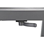 Sunfun Maja Garten-Positionssessel Deluxe (Aluminium/Textil, Rückenlehne verstellbar, Anthrazit, B x T x H: 60 x 78 x 105 cm) | BAUHAUS
