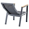 Sunfun Maja Garten-Positionssessel Deluxe (Aluminium/Textil, Rückenlehne verstellbar, Anthrazit, B x T x H: 60 x 78 x 105 cm) | BAUHAUS