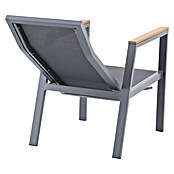 Sunfun Maja Garten-Positionssessel Deluxe (Aluminium/Textil, Rückenlehne verstellbar, Anthrazit, B x T x H: 60 x 78 x 105 cm) | BAUHAUS