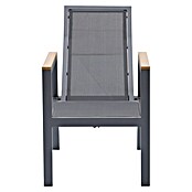Sunfun Maja Vrtni pozicijski stol Deluxe  (Nastavljivo naslonjalo, Antracitne barve, Š x G x V: 60 x 78 x 105 cm) | 8350 - Stühle Textilen | ICAB - Sommermöbel Stühle | ICA - Sommermöbel | IC - Freizeit im Garten | I - Stadtgarten | BAUHAUS