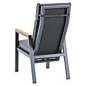 Sunfun Maja Vrtni pozicijski stol Deluxe  (Nastavljivo naslonjalo, Antracitne barve, Š x G x V: 60 x 78 x 105 cm) | 8350 - Stühle Textilen | ICAB - Sommermöbel Stühle | ICA - Sommermöbel | IC - Freizeit im Garten | I - Stadtgarten | BAUHAUS