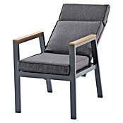 Sunfun Maja Garten-Positionssessel Deluxe (Aluminium/Textil, Rückenlehne verstellbar, Anthrazit, B x T x H: 60 x 78 x 105 cm) | BAUHAUS