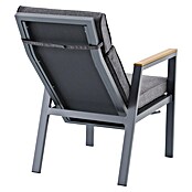 Sunfun Maja Garten-Positionssessel Deluxe (Aluminium/Textil, Rückenlehne verstellbar, Anthrazit, B x T x H: 60 x 78 x 105 cm) | BAUHAUS