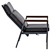 Sunfun Maja Garten-Positionssessel Deluxe (Aluminium/Textil, Rückenlehne verstellbar, Anthrazit, B x T x H: 60 x 78 x 105 cm) | BAUHAUS