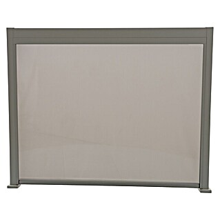 Sunfun Milos Bočna stena za paviljon (Š x V: 276 x 217 cm, Sivo-bež, Globina: 8,5 cm)