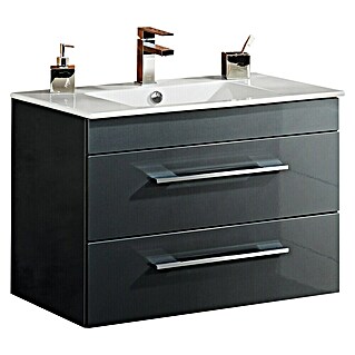 Camargue Stella K Waschtischunterschrank  (Grafit)