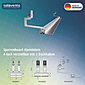 Solavento Sparrenboard (Aluminium, Geeignet für: Schrägdach) | BAUHAUS