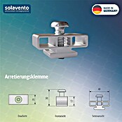 Solavento Arretierung Solavento (Aluminium, Geeignet für: Schrägdach) | BAUHAUS