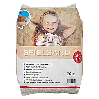 Kinderspielsand Superfein (25 kg)