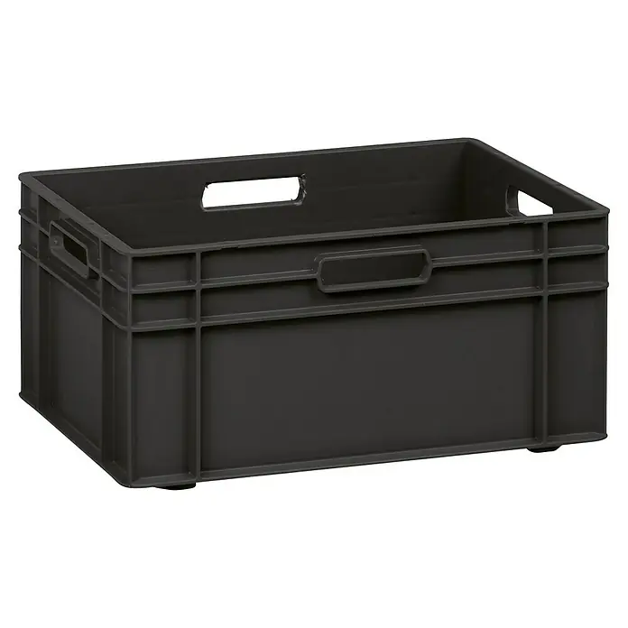 Stöckli Aufbewahrungsbox Recyclat-Normbehälter
