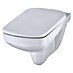 Camargue Sydney Wand-WC-Set Eckig 