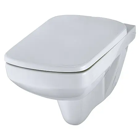 Camargue Sydney Wand-WC-Set Eckig