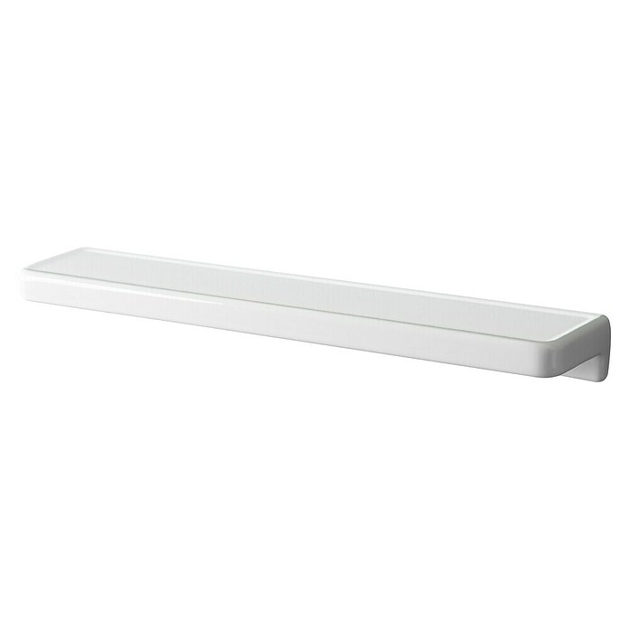 Geberit Renova Plan Badablage (L x B x H: 50 x 12 x 6 cm, Keramik