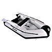 Talamex Schlauchboot Luftboden Aqualine QLA250 (L x B: 250 x 152 cm, Tragkraft: 400 kg, Grau, Geeignet für: 2+1 Personen) | BAUHAUS