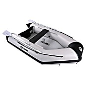 Talamex Schlauchboot Luftboden Aqualine QLA250 (L x B: 250 x 152 cm, Tragkraft: 400 kg, Grau, Geeignet für: 2+1 Personen) | BAUHAUS
