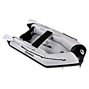 Talamex Schlauchboot Luftboden Aqualine QLA230 (L x B: 230 x 134 cm, Tragkraft: 350 kg, Grau, Geeignet für: 2+1 Personen) | BAUHAUS
