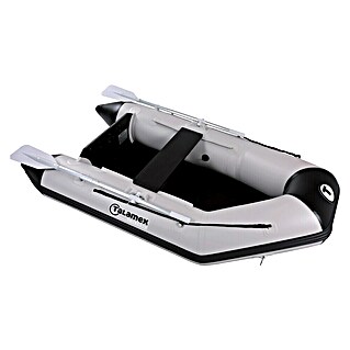 Talamex Lancha neumática QLS230 (Gris/Negro, L x An: 230 x 134 cm, Peso máximo admitido: 325 kg, Apto para: 2+1 personas)