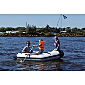 Talamex Schlauchboot Luftboden Aqualine QLA250 (L x B: 250 x 152 cm, Tragkraft: 400 kg, Grau, Geeignet für: 2+1 Personen) | BAUHAUS