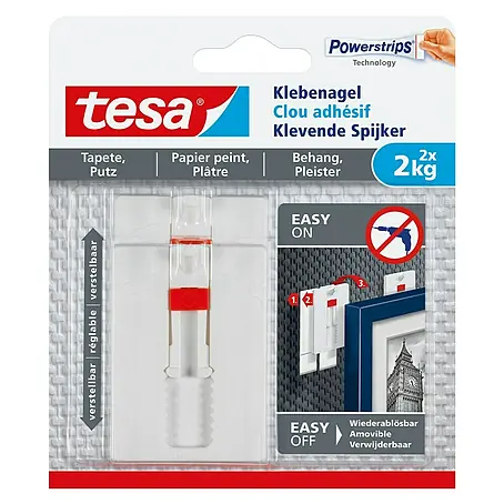 Tesa  Verstellbarer Klebenagel