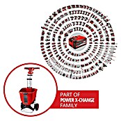 Einhell PXC 18V Trosilni voziček GE-SR 18/22  (Deluje na baterijo, Delovna širina: 600 cm, 22 l) | 7302 - Sonstige Gartenmotorgeräte | IAEI - Sonstige Gartenmotorgeräte | IAE - Gartenmotorgeräte | IA - Gartenhartware | I - Stadtgarten | BAUHAUS