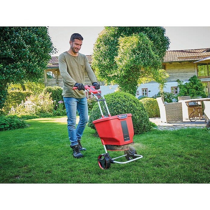 Einhell PXC 18V Trosilni voziček GE-SR 18/22  (Deluje na baterijo, Delovna širina: 600 cm, 22 l) | 7302 - Sonstige Gartenmotorgeräte | IAEI - Sonstige Gartenmotorgeräte | IAE - Gartenmotorgeräte | IA - Gartenhartware | I - Stadtgarten | BAUHAUS