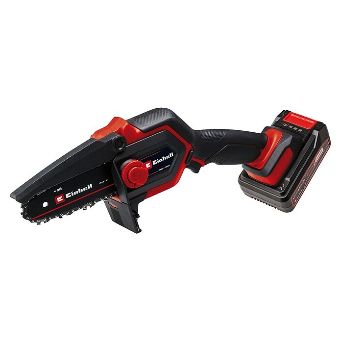 Einhell Power X-Change 18V Set za akumulatorsko verižno motorno žago GE-PS18-15LI  (18 V, Število akumulatorjev: 1 baterija, Dolžina meča: 158 mm) | 7371 - Akku-Kettensägen | IAEJ - Kettensägen | IAE - Gartenmotorgeräte | IA - Gartenhartware | I - Stadtgarten | BAUHAUS