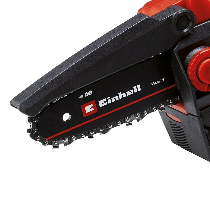 Einhell Power X-Change 18V Set za akumulatorsko verižno motorno žago GE-PS18-15LI  (18 V, Število akumulatorjev: 1 baterija, Dolžina meča: 158 mm) | 7371 - Akku-Kettensägen | IAEJ - Kettensägen | IAE - Gartenmotorgeräte | IA - Gartenhartware | I - Stadtgarten | BAUHAUS