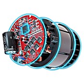 Einhell Power X-Change 18V Set za akumulatorsko verižno motorno žago GE-PS18-15LI  (18 V, Število akumulatorjev: 1 baterija, Dolžina meča: 158 mm) | 7371 - Akku-Kettensägen | IAEJ - Kettensägen | IAE - Gartenmotorgeräte | IA - Gartenhartware | I - Stadtgarten | BAUHAUS